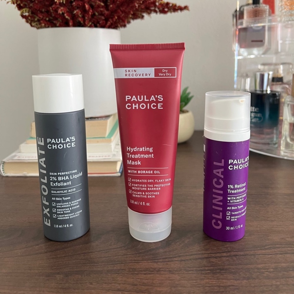 Paula’s Choice 3 Piece Set